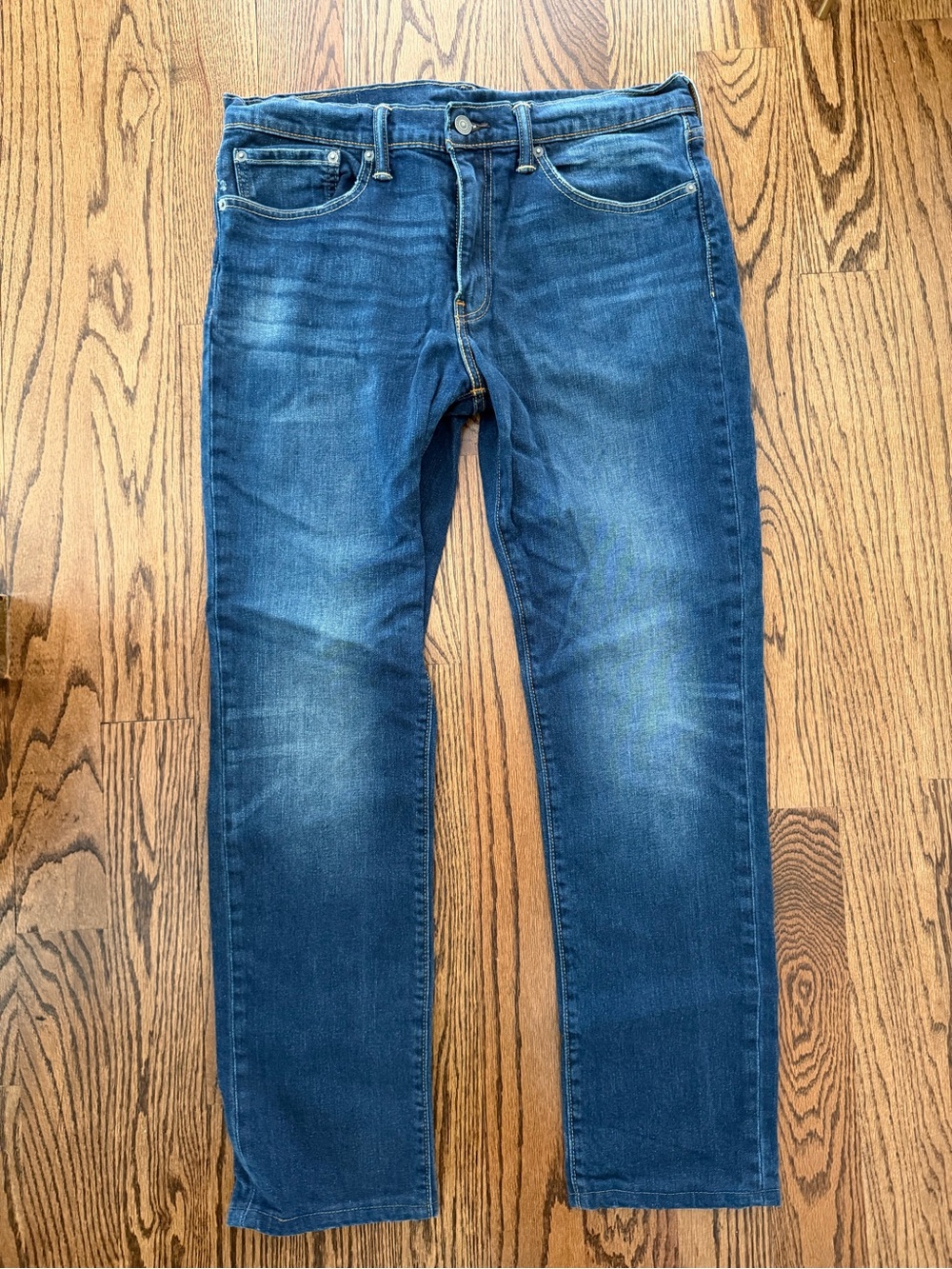 Levi’s Men’s 511 Classic Indigo Blue Jeans 34x34